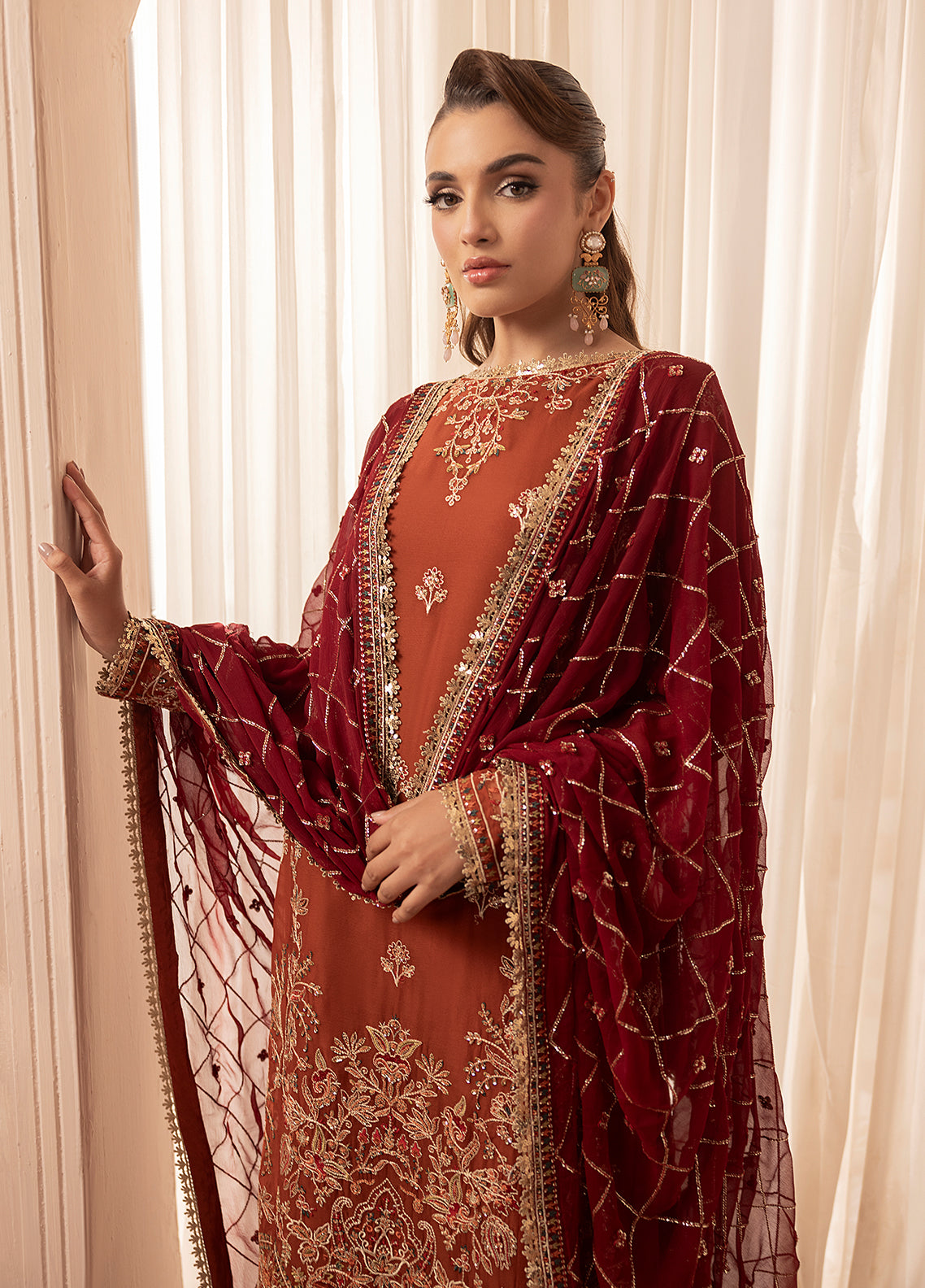 CT-19007 Dune - ELYSSA | Unstitched | 3 Piece