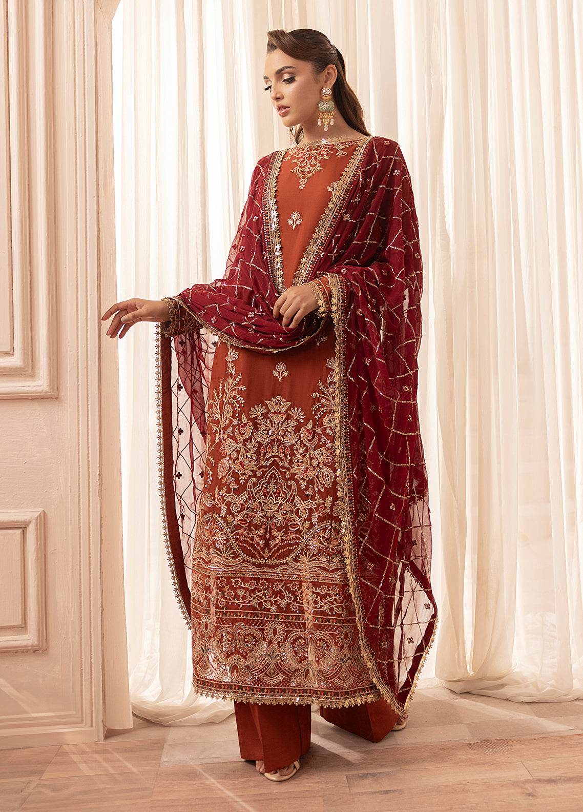 CT-19007 Dune - ELYSSA | Unstitched | 3 Piece
