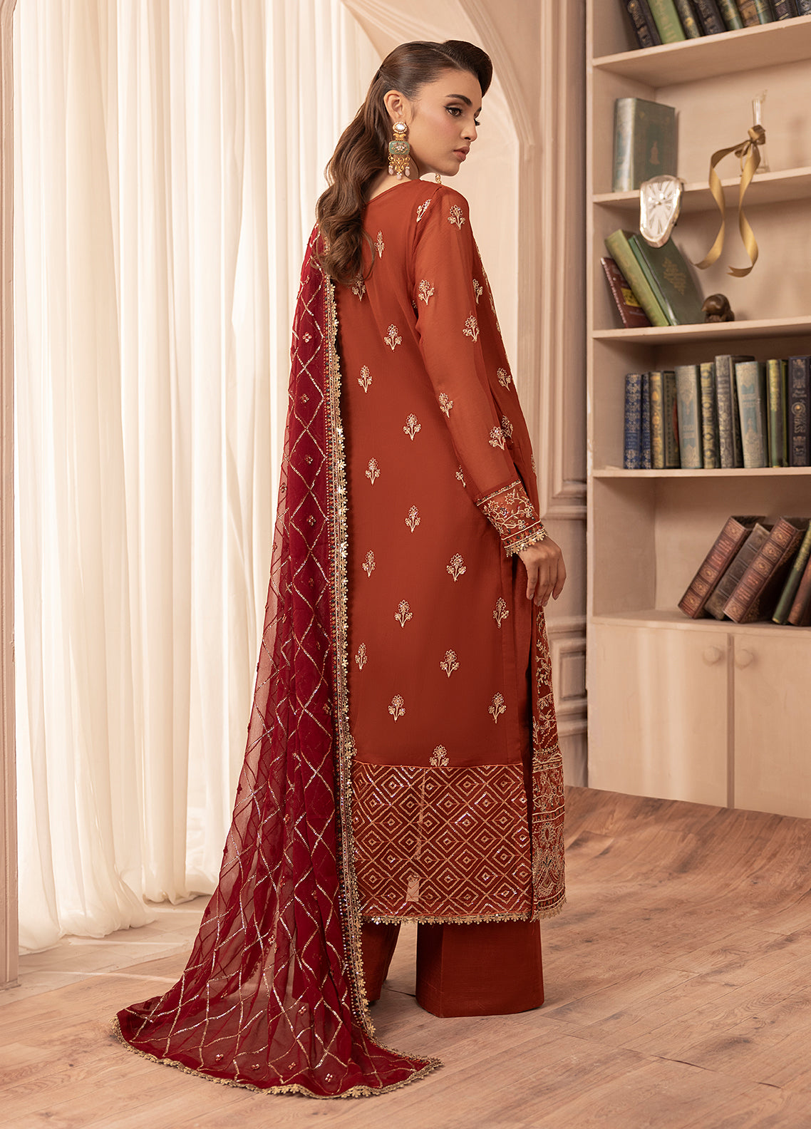 CT-19007 Dune - ELYSSA | Unstitched | 3 Piece