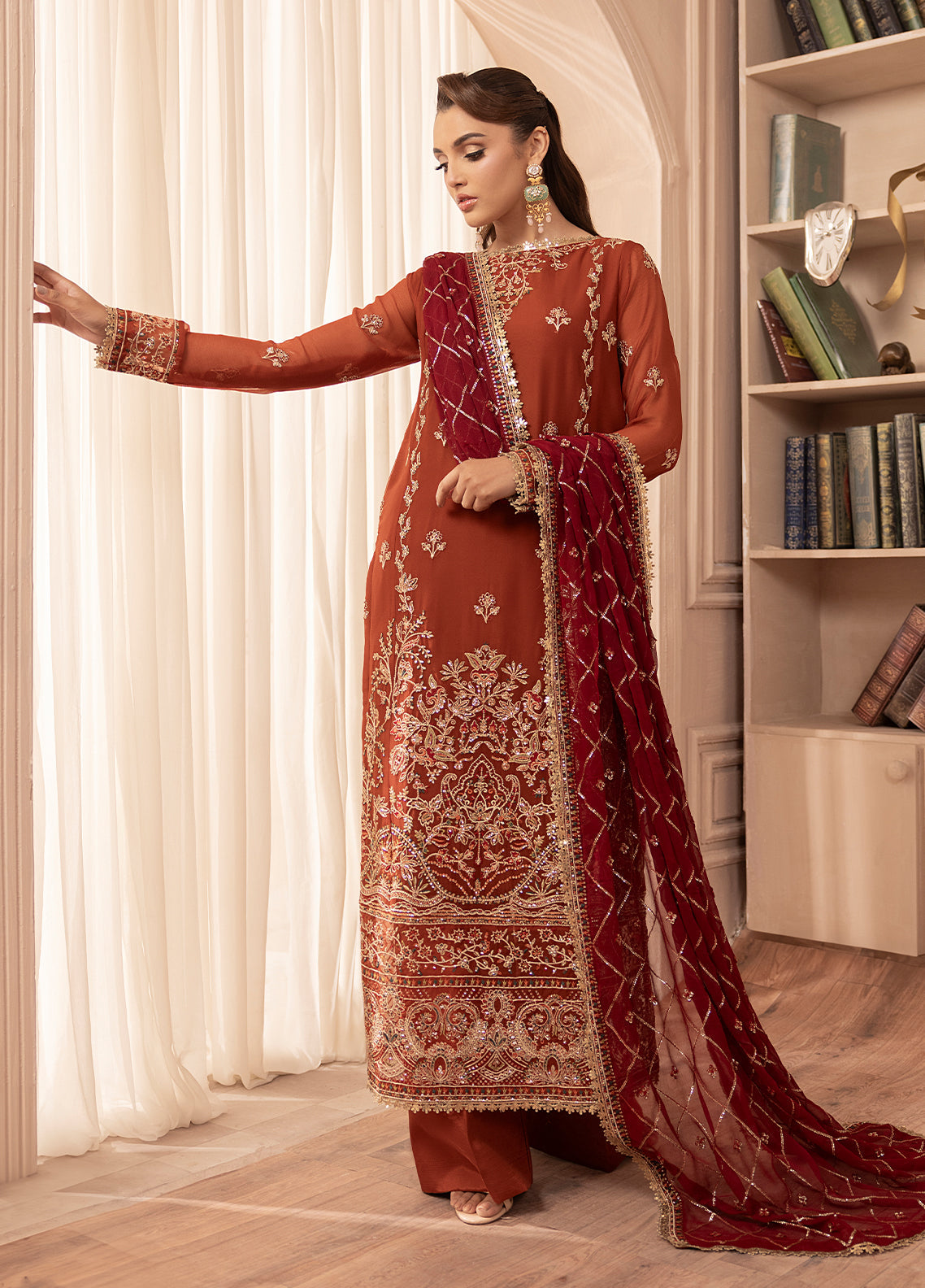CT-19007 Dune - ELYSSA | Unstitched | 3 Piece