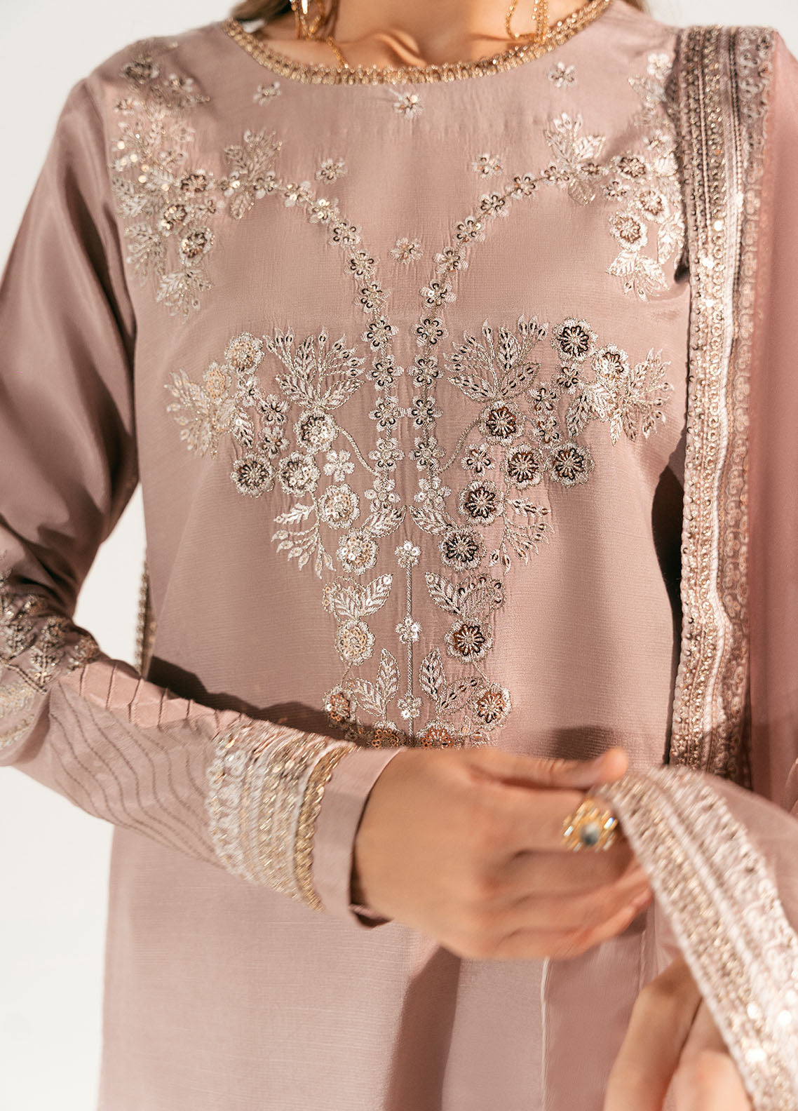 ME24005 Pelin - Cherie Luxe | Ready to wear | 3 Piece