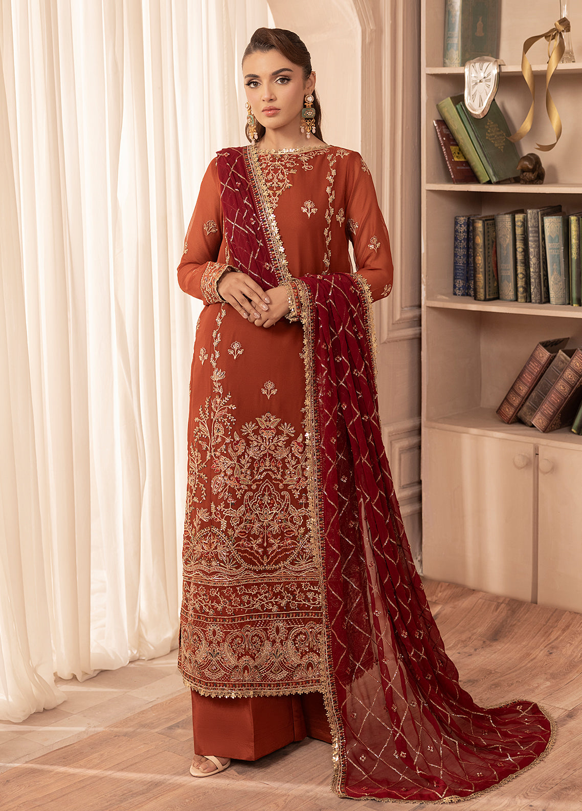 CT-19007 Dune - ELYSSA | Unstitched | 3 Piece
