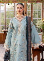 CT22005 Freesia - Roses De Feu | Unstitched Lawn | 3 Piece