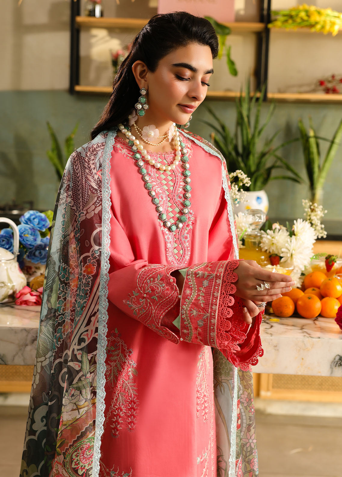 CT-21006 Rosetta - In-Laws | Unstitched | 3 Piece