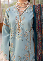 CT22005 Freesia - Roses De Feu | Unstitched Lawn | 3 Piece