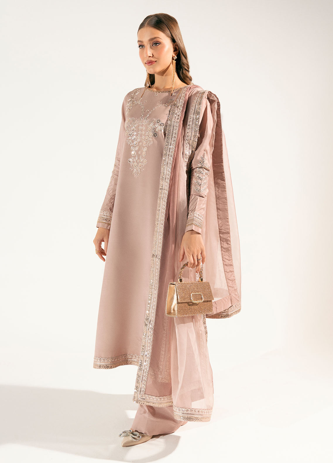 ME24005 Pelin - Cherie Luxe | Ready to wear | 3 Piece