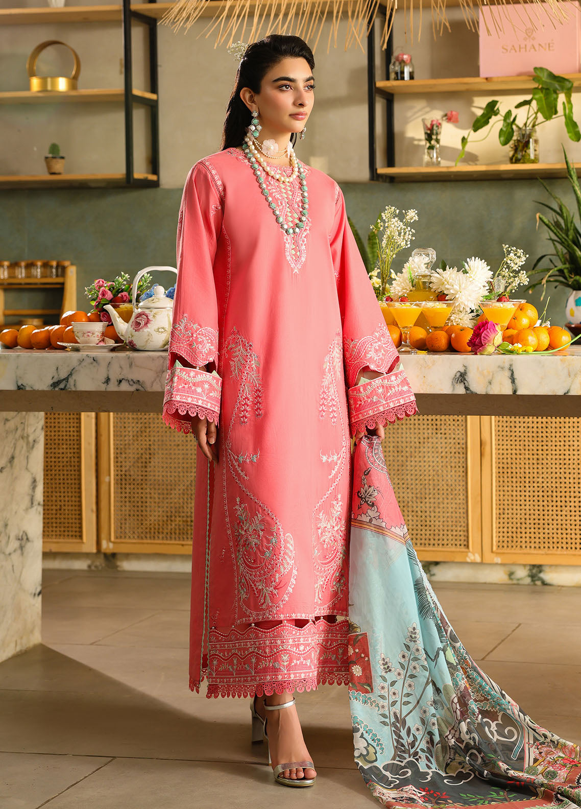 CT-21006 Rosetta - In-Laws | Unstitched | 3 Piece