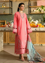 CT-21006 Rosetta - In-Laws | Unstitched | 3 Piece
