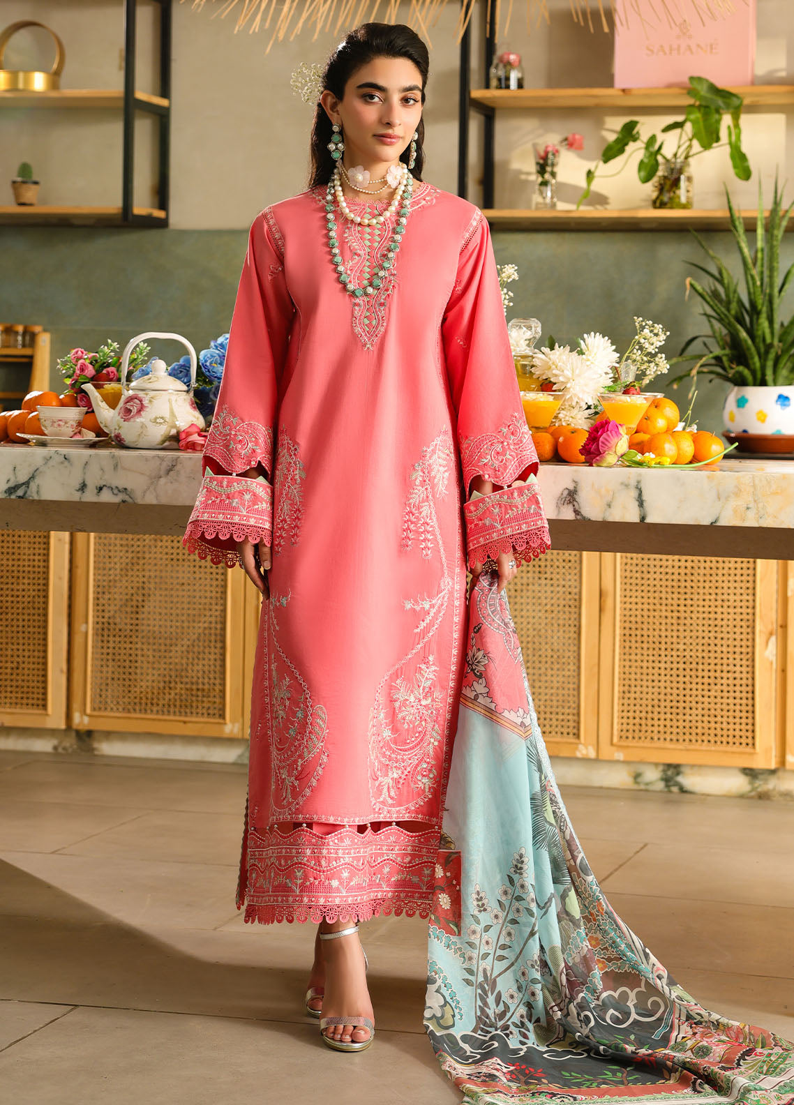 CT-21006 Rosetta - In-Laws | Unstitched | 3 Piece