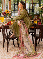 CT22002 Jardin - Roses De Feu | Unstitched Lawn | 3 Piece