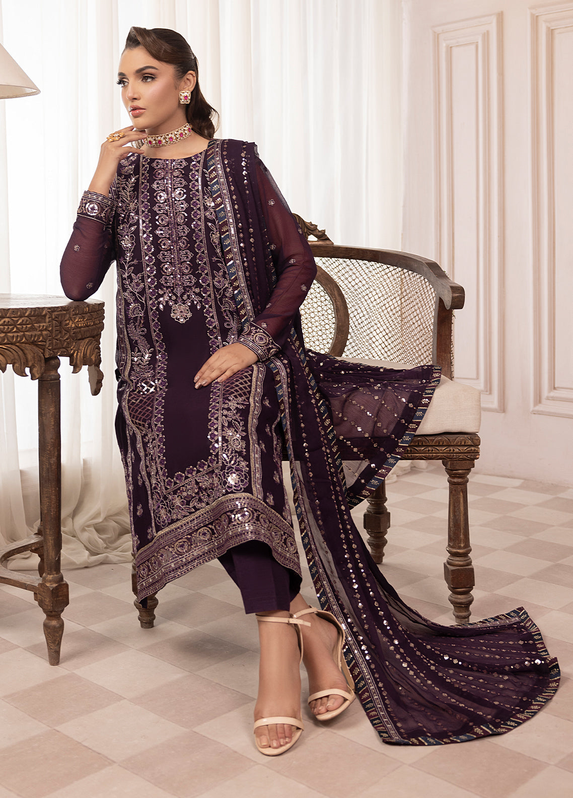 CT-19006 Mure - ELYSSA | Unstitched | 3 Piece