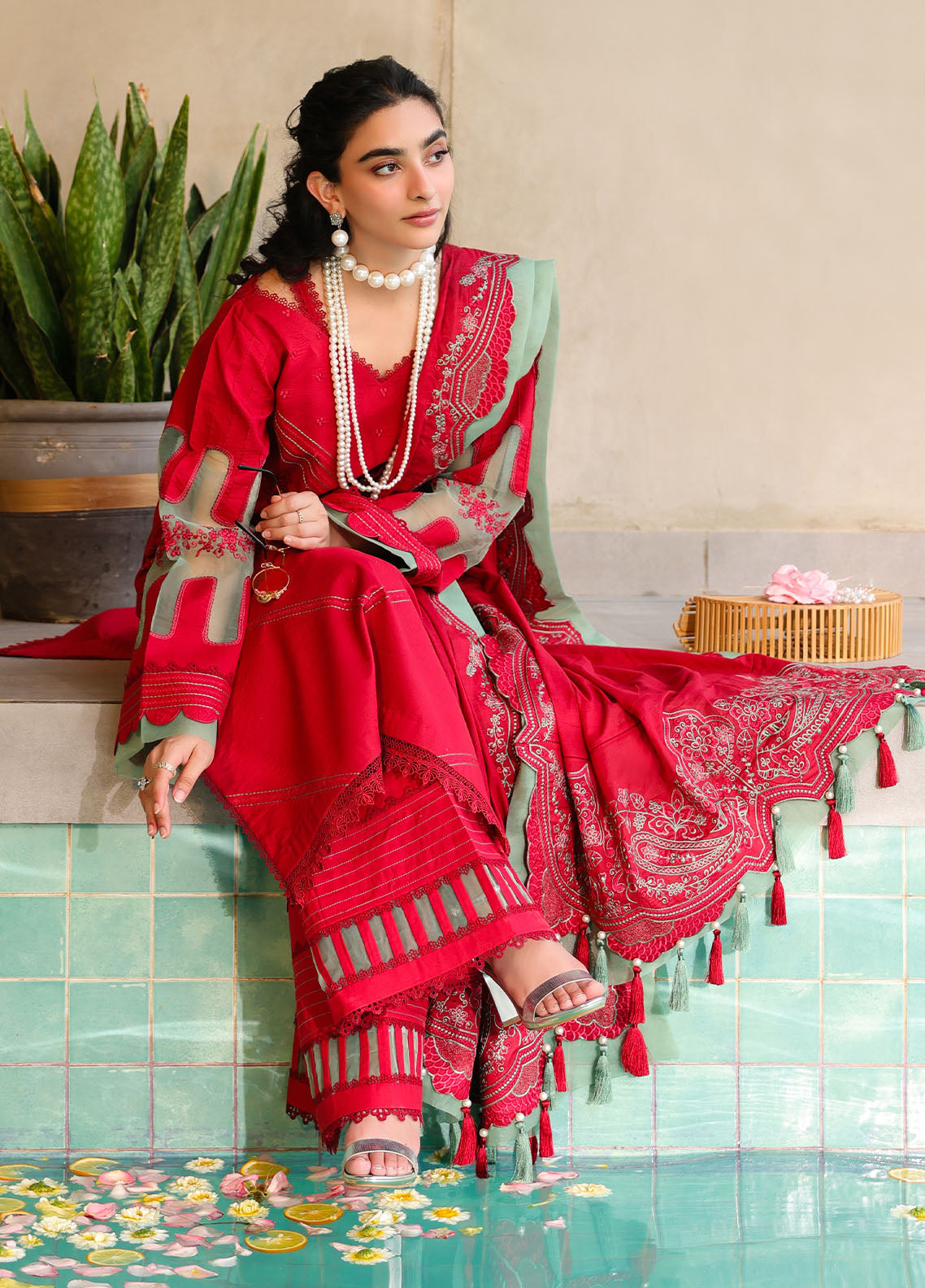CT-21008 Risate - In-Laws | Unstitched | 3 Piece