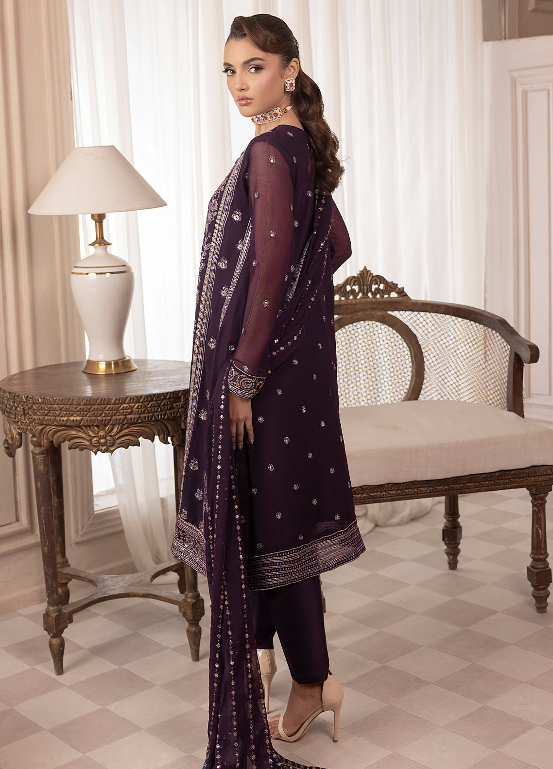 CT-19006 Mure - ELYSSA | Unstitched | 3 Piece