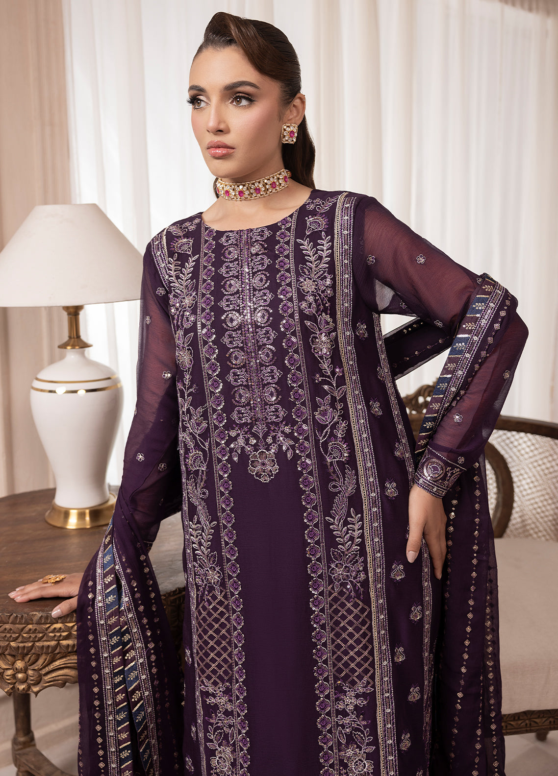 CT-19006 Mure - ELYSSA | Unstitched | 3 Piece