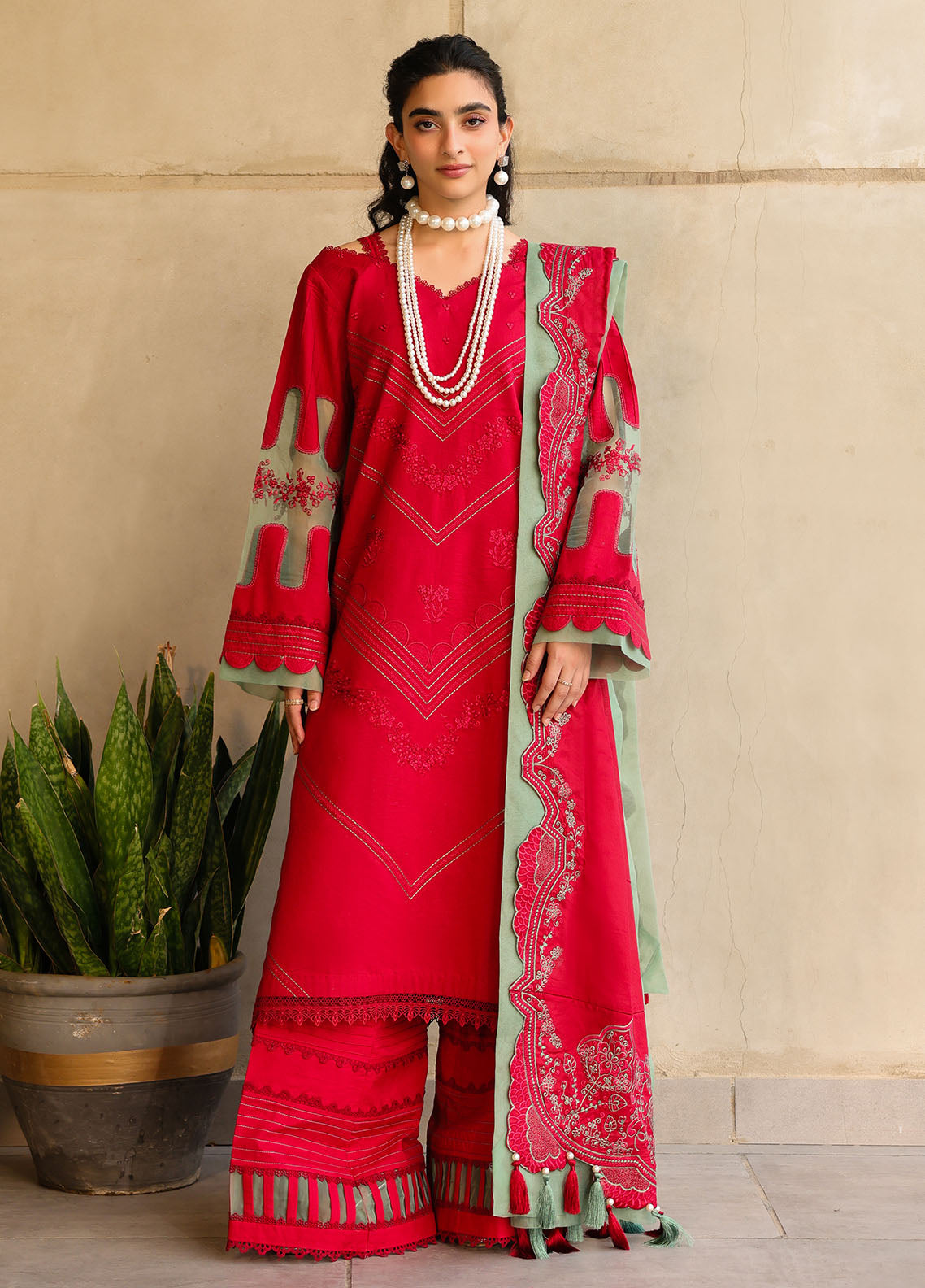 CT-21008 Risate - In-Laws | Unstitched | 3 Piece