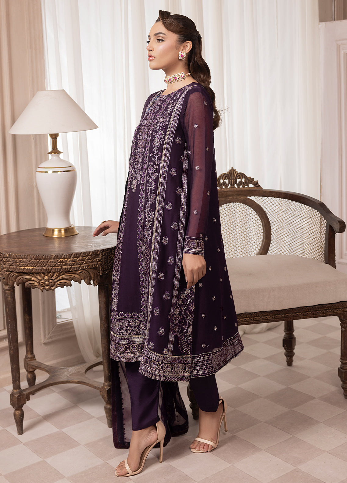 CT-19006 Mure - ELYSSA | Unstitched | 3 Piece