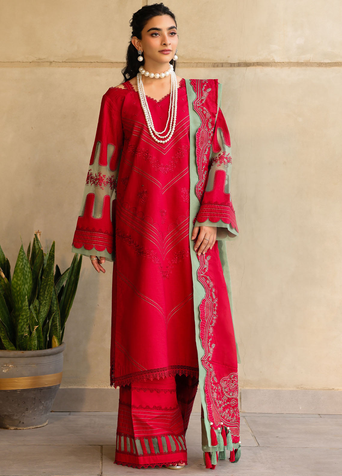 CT-21008 Risate - In-Laws | Unstitched | 3 Piece