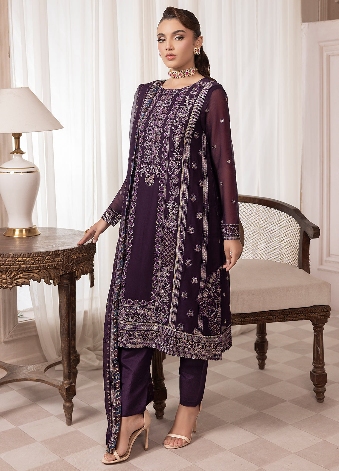 CT-19006 Mure - ELYSSA | Unstitched | 3 Piece