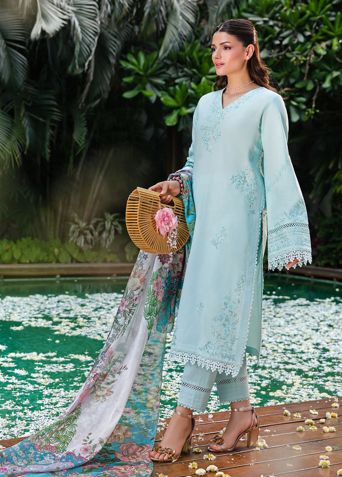 ME23004 Celeste - Lovent | Ready to wear | 3 Piece