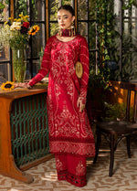 CT22003 Rosee - Roses De Feu | Unstitched Lawn | 3 Piece