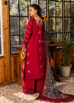 CT22003 Rosee - Roses De Feu | Unstitched Lawn | 3 Piece