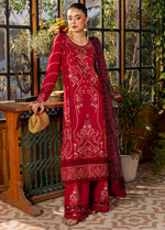 CT22003 Rosee - Roses De Feu | Unstitched Lawn | 3 Piece