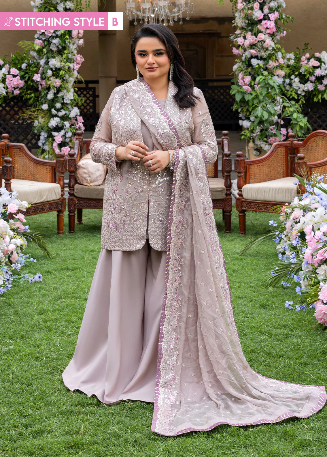 CT 29008 Falling for you - Haye Dil | Unstitched | 3 Piece