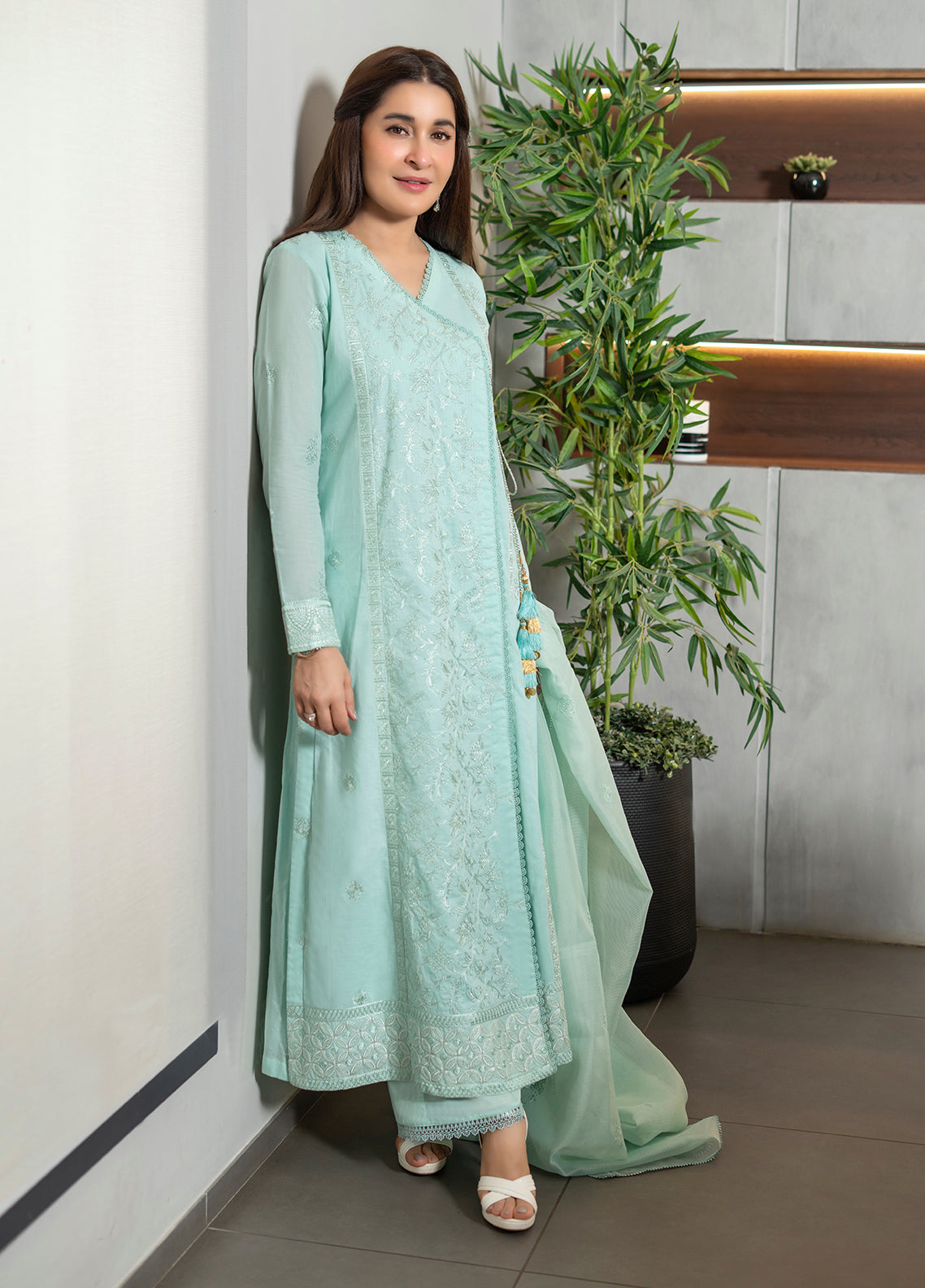 CT-11002 Lobelia - Sera | Unstitched | 3 Piece