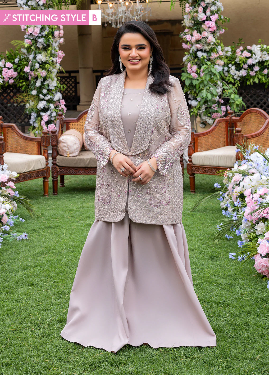 CT 29008 Falling for you - Haye Dil | Unstitched | 3 Piece