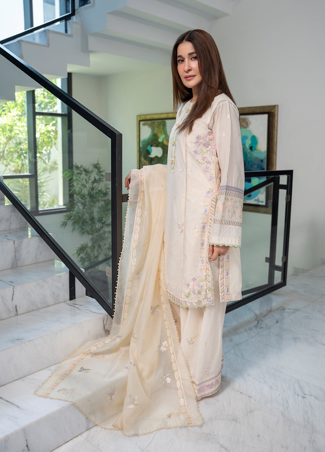 CT-11001 Serene - Sera | Unstitched | 3 Piece