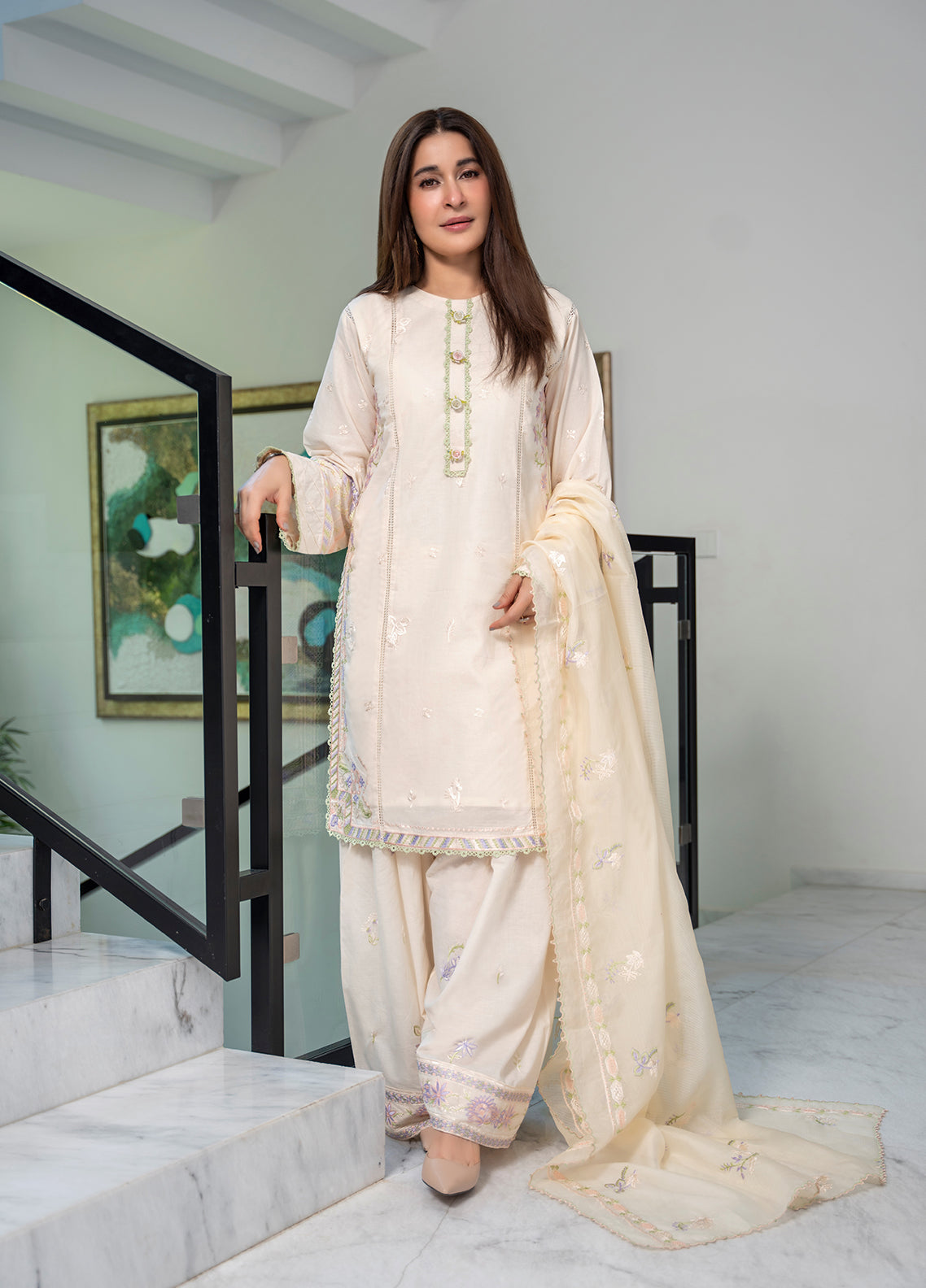CT-11001 Serene - Sera | Unstitched | 3 Piece