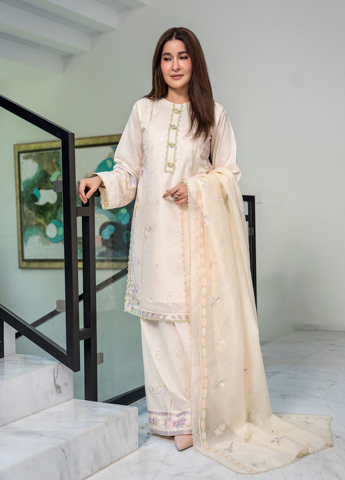 CT-11001 Serene - Sera | Unstitched | 3 Piece