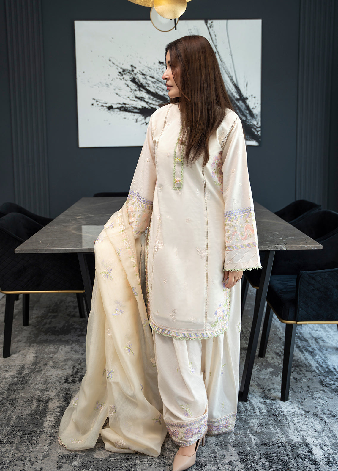 CT-11001 Serene - Sera | Unstitched | 3 Piece
