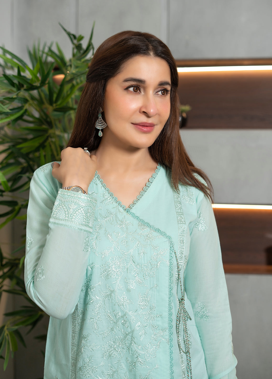 CT-11002 Lobelia - Sera | Unstitched | 3 Piece
