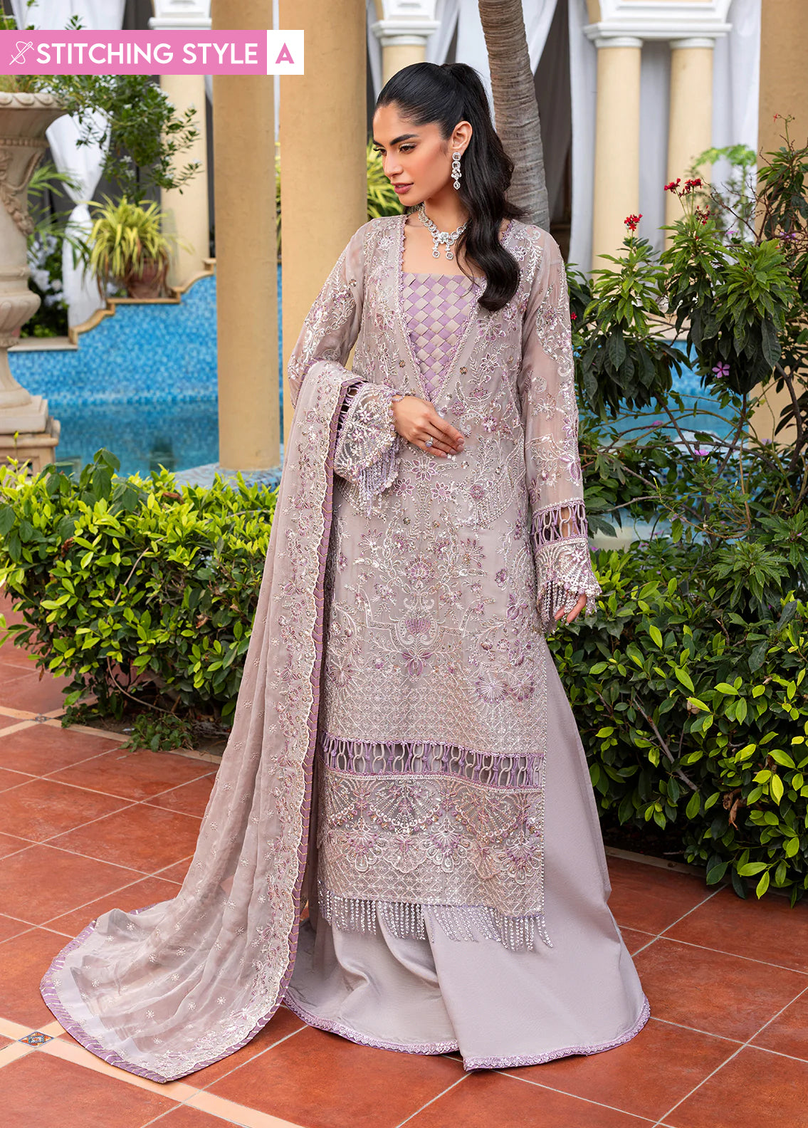 CT 29008 Falling for you - Haye Dil | Unstitched | 3 Piece
