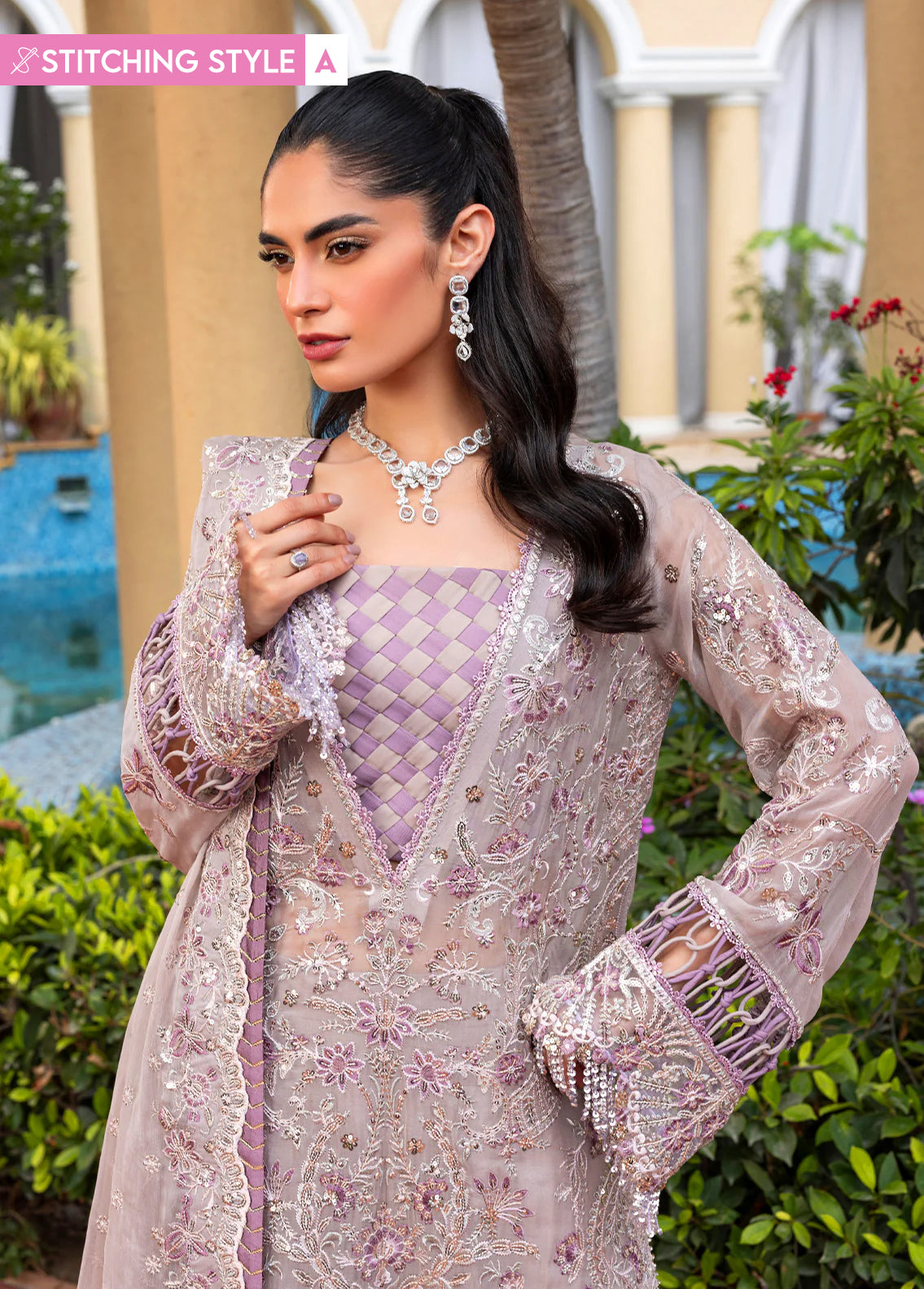 CT 29008 Falling for you - Haye Dil | Unstitched | 3 Piece