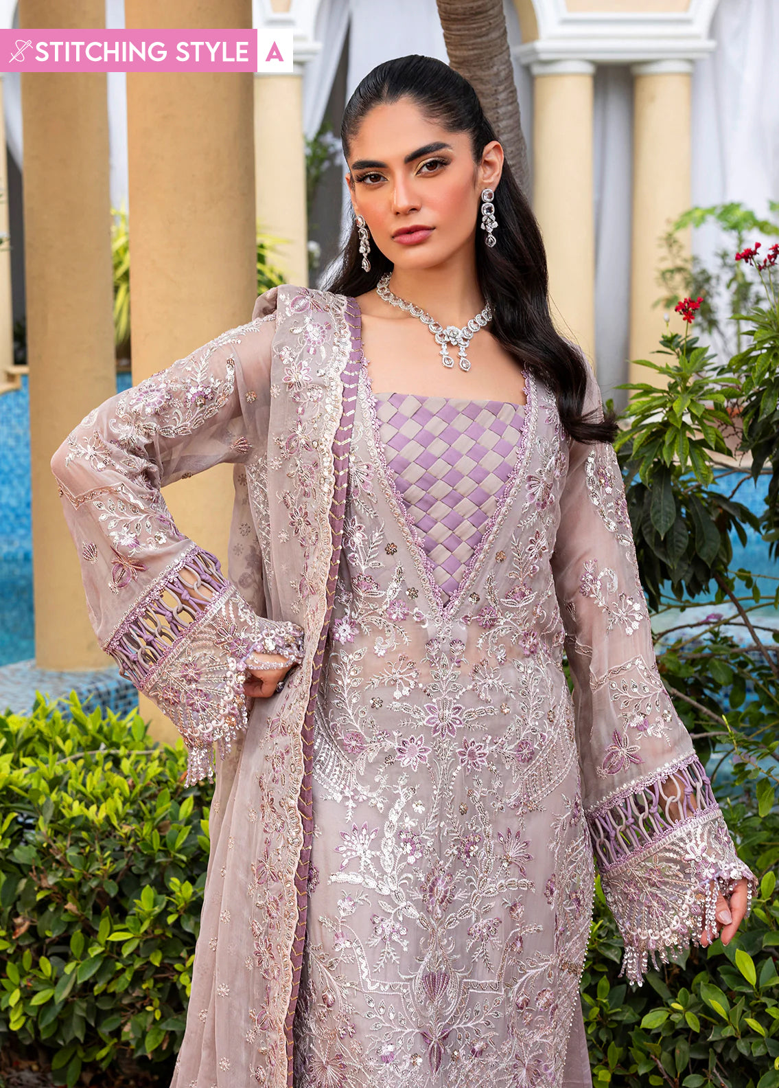CT 29008 Falling for you - Haye Dil | Unstitched | 3 Piece