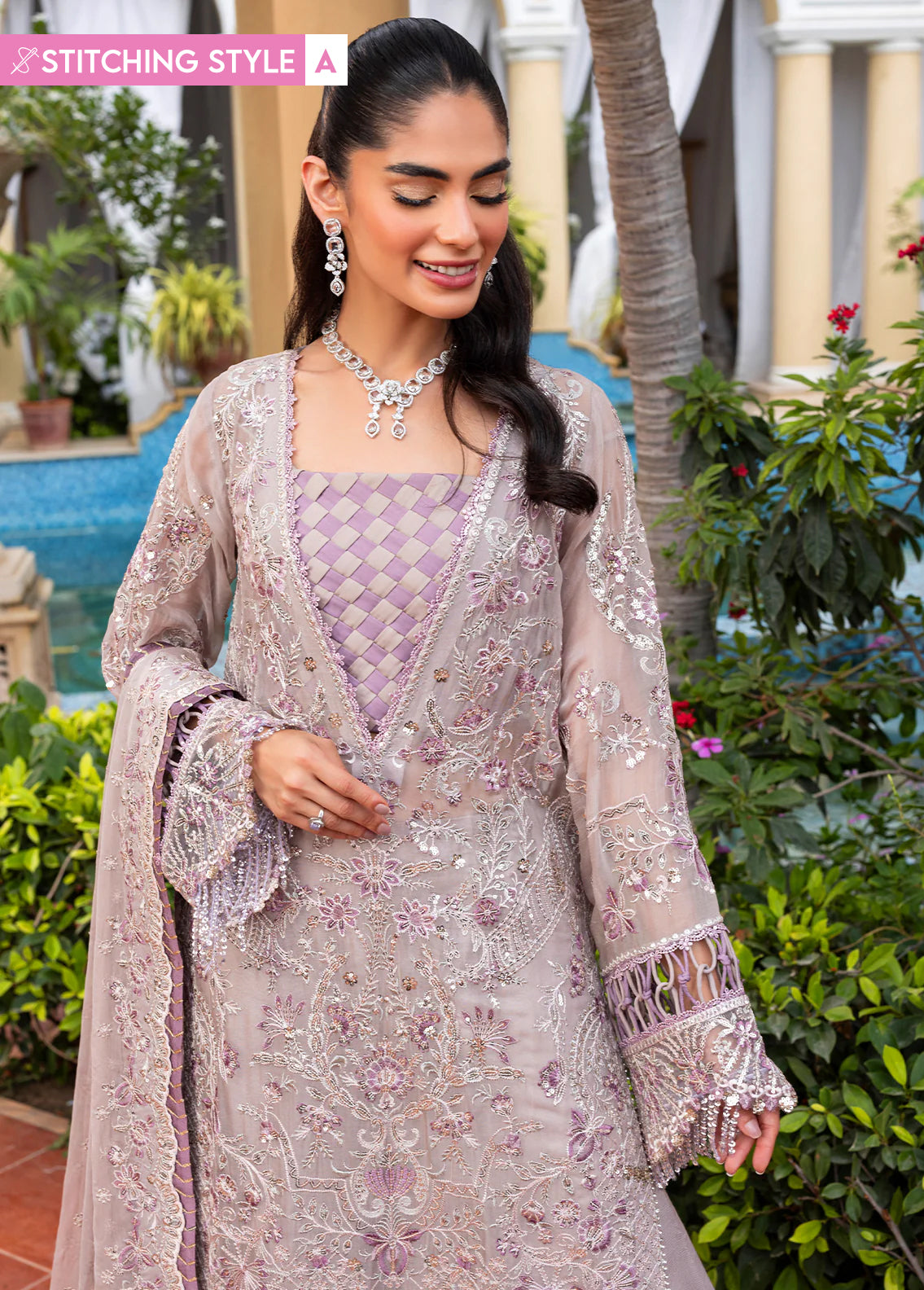 CT 29008 Falling for you - Haye Dil | Unstitched | 3 Piece