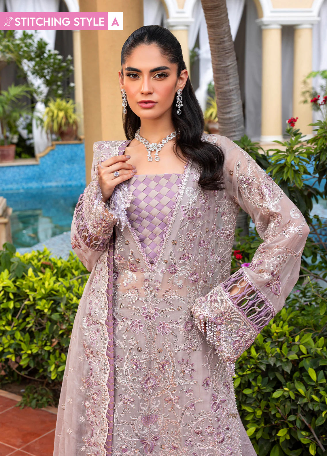 CT 29008 Falling for you - Haye Dil | Unstitched | 3 Piece