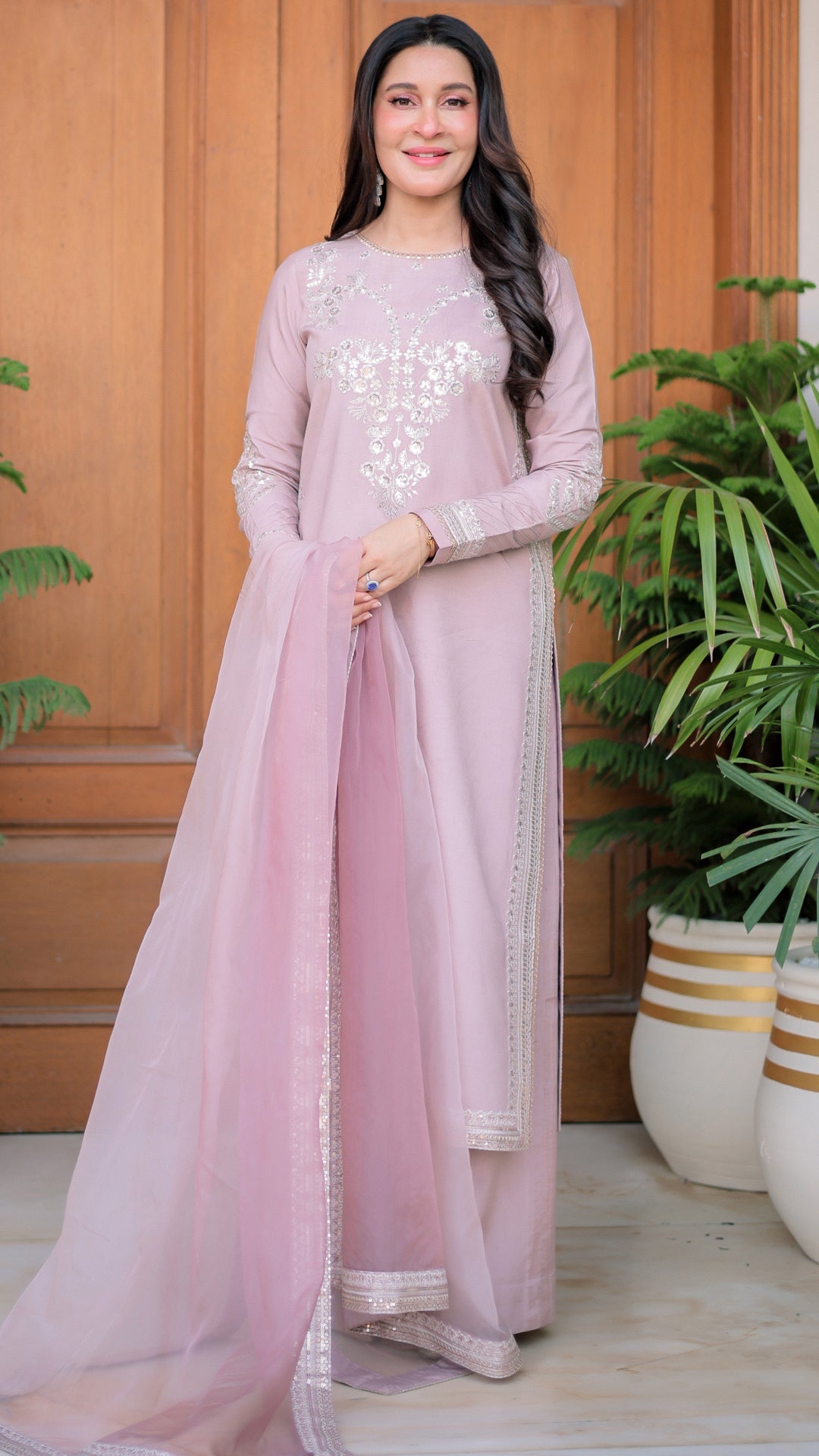 ME24005 Pelin - Cherie Luxe | Ready to wear | 3 Piece
