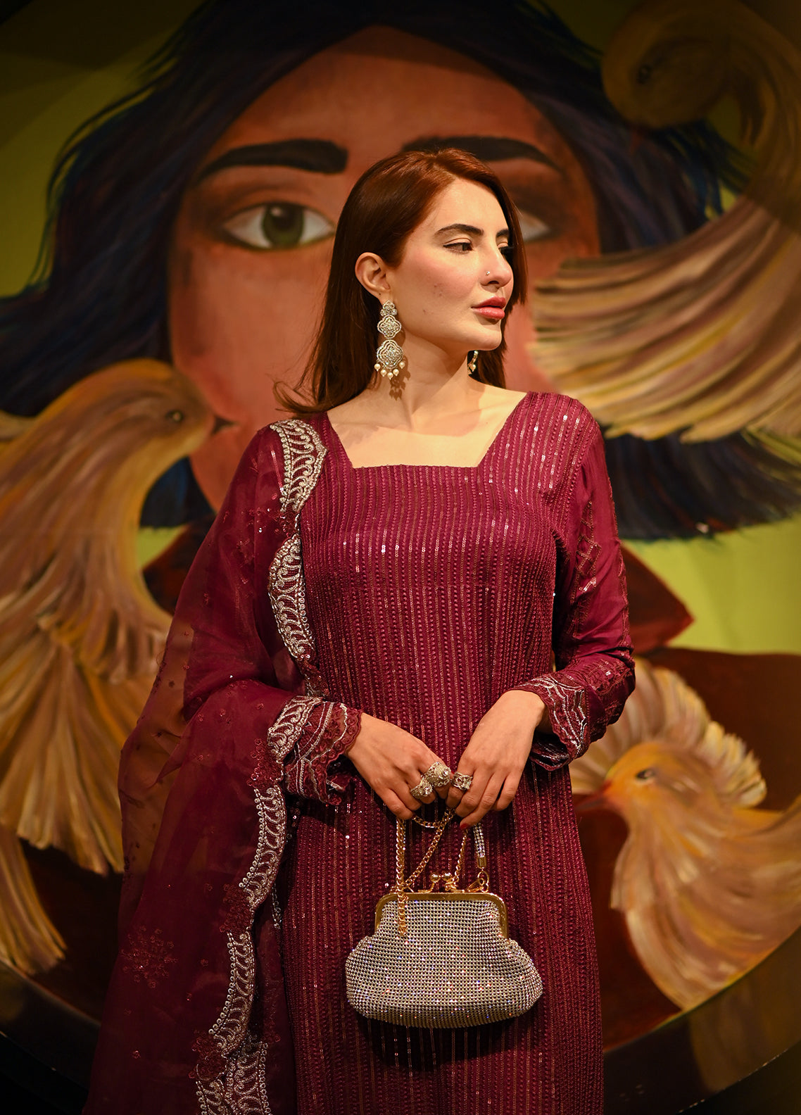 BR-1202 Sohani - Durnaz | Unstitched | 3 Piece