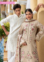 CT 29004 Veil of Romance - Haye Dil | Unstitched | 3 Piece
