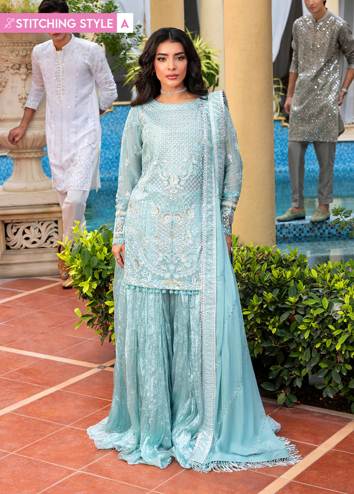 CT 29006 Forever Mine - Haye Dil | Unstitched | 3 Piece