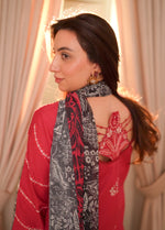 CT22003 Rosee - Roses De Feu | Unstitched Lawn | 3 Piece