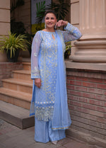 CT 25001 First Rain - At First Glance | Unstitched Chiffon | 3 Piece