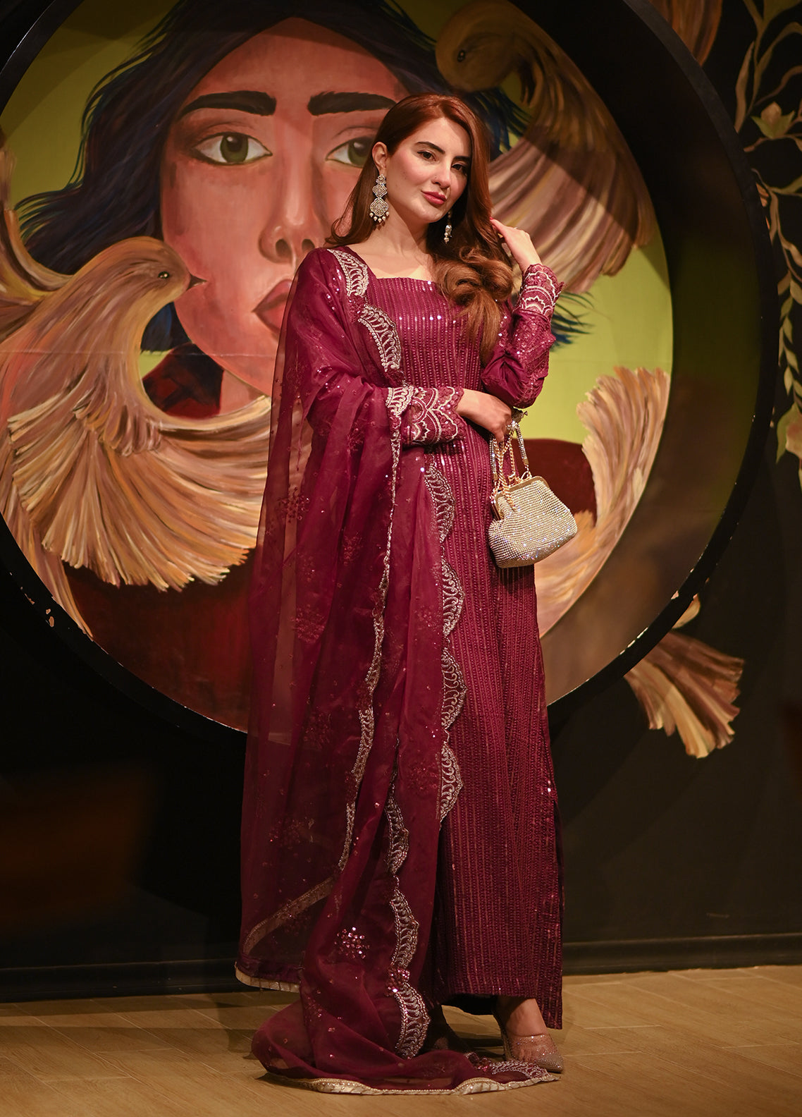 BR-1202 Sohani - Durnaz | Unstitched | 3 Piece