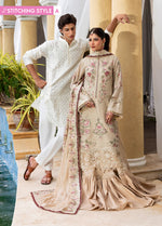 CT 29004 Veil of Romance - Haye Dil | Unstitched | 3 Piece