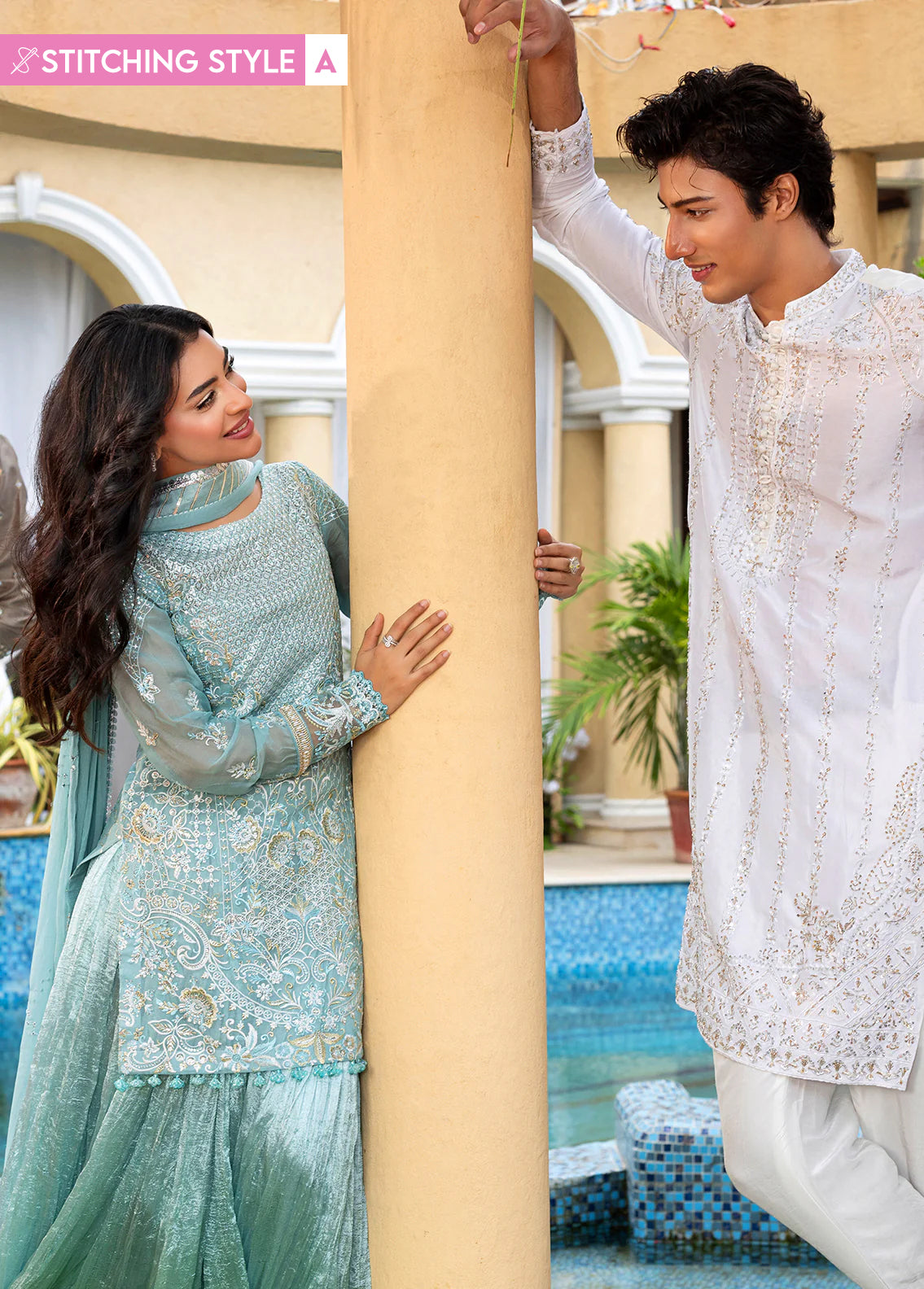 CT 29006 Forever Mine - Haye Dil | Unstitched | 3 Piece
