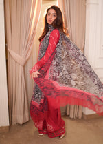 CT22003 Rosee - Roses De Feu | Unstitched Lawn | 3 Piece