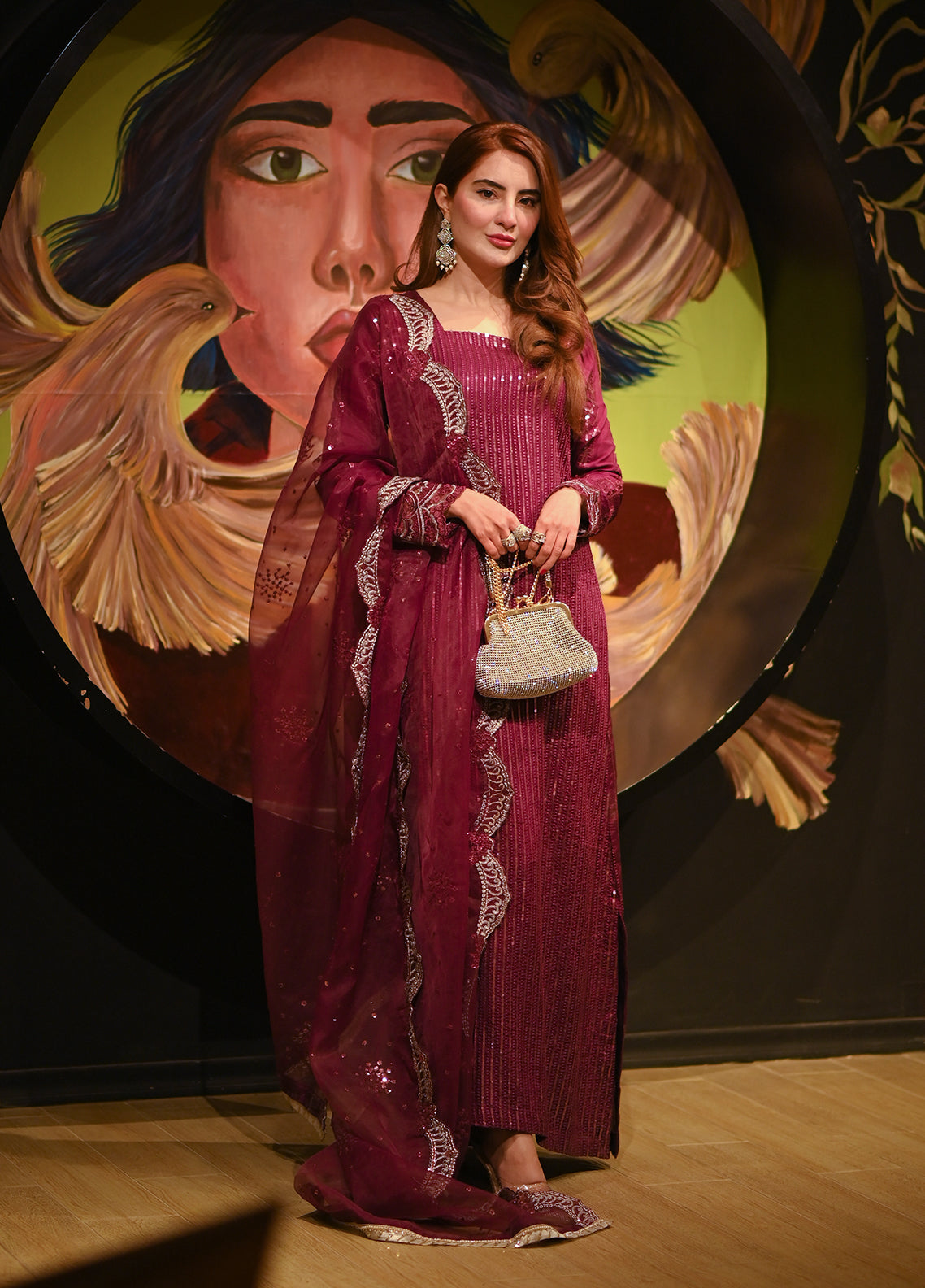BR-1202 Sohani - Durnaz | Unstitched | 3 Piece